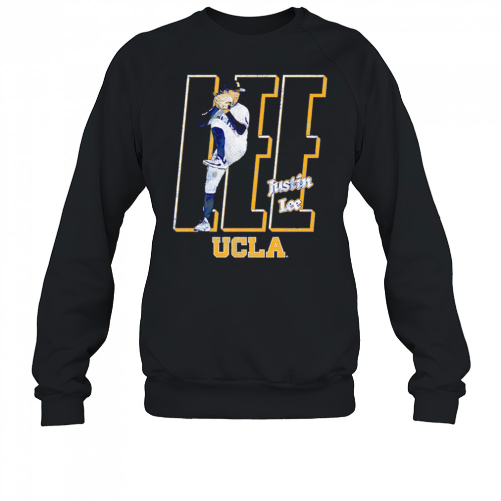 Justin Lee UCLA baseball illustrated shirt Sweatshirt
