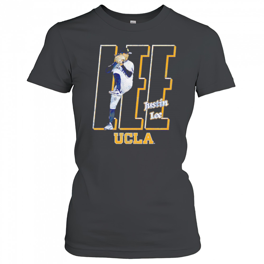 Justin Lee UCLA baseball illustrated shirt Women's T-shirt