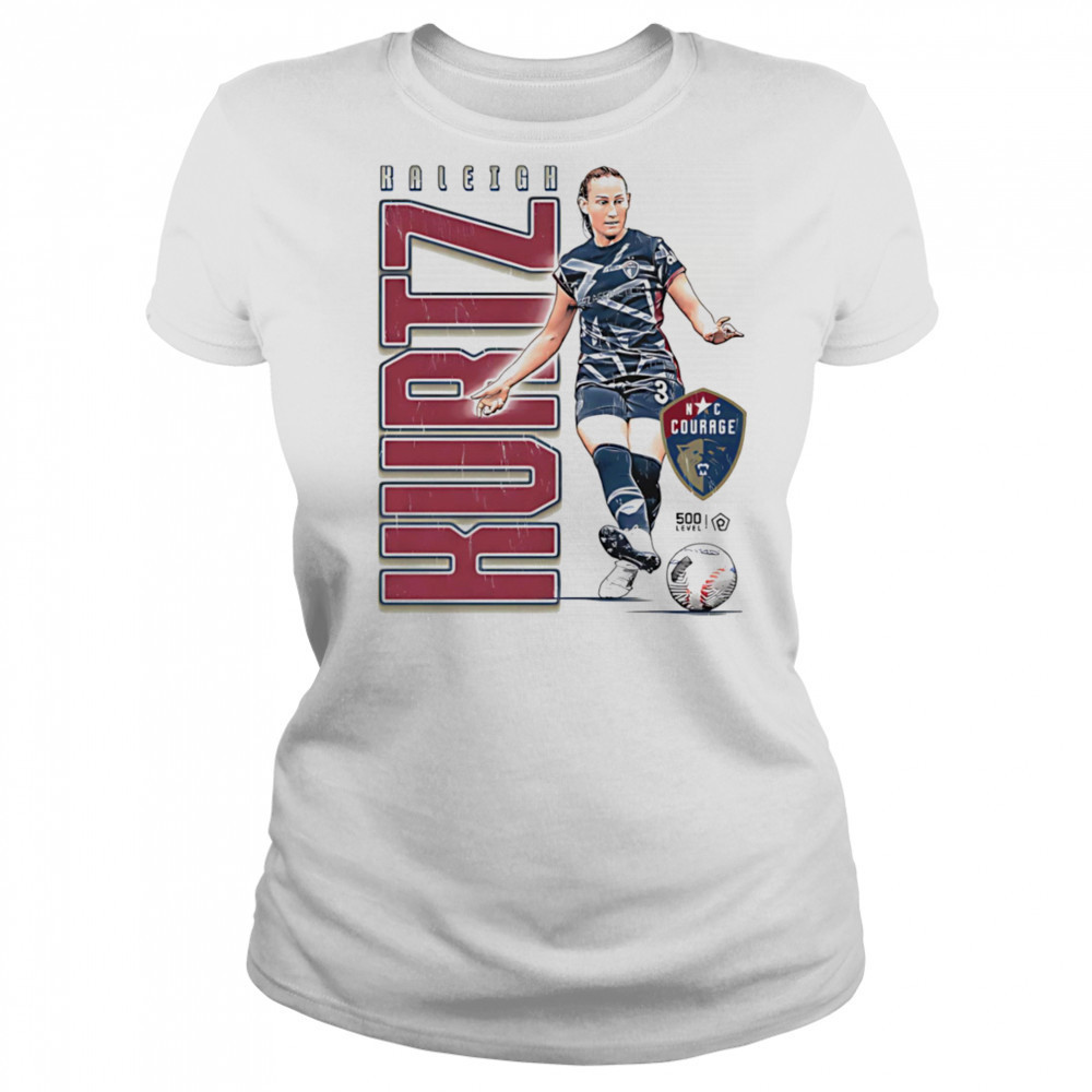 Kaleigh Kurtz North Carolina Courage graphic shirt Women's T-shirt