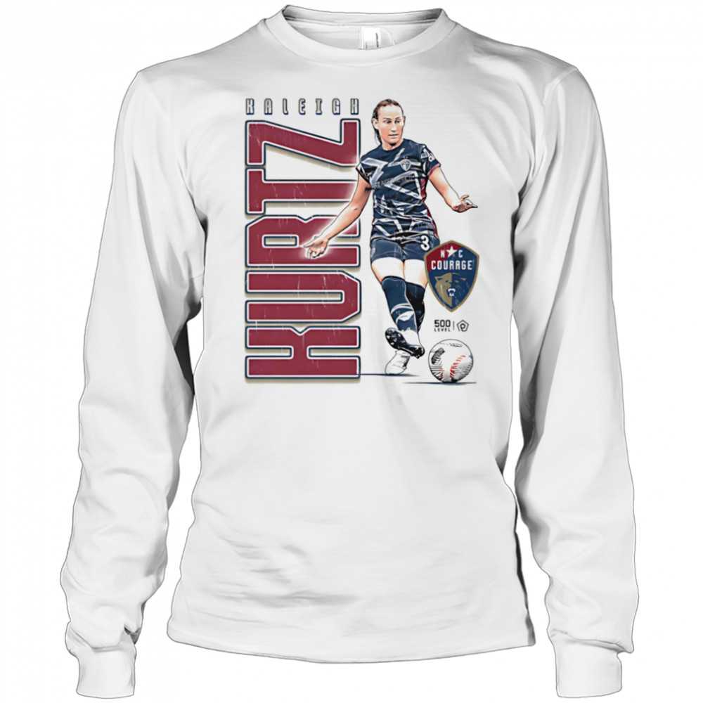 Kaleigh Kurtz North Carolina Courage graphic shirt Long Sleeved