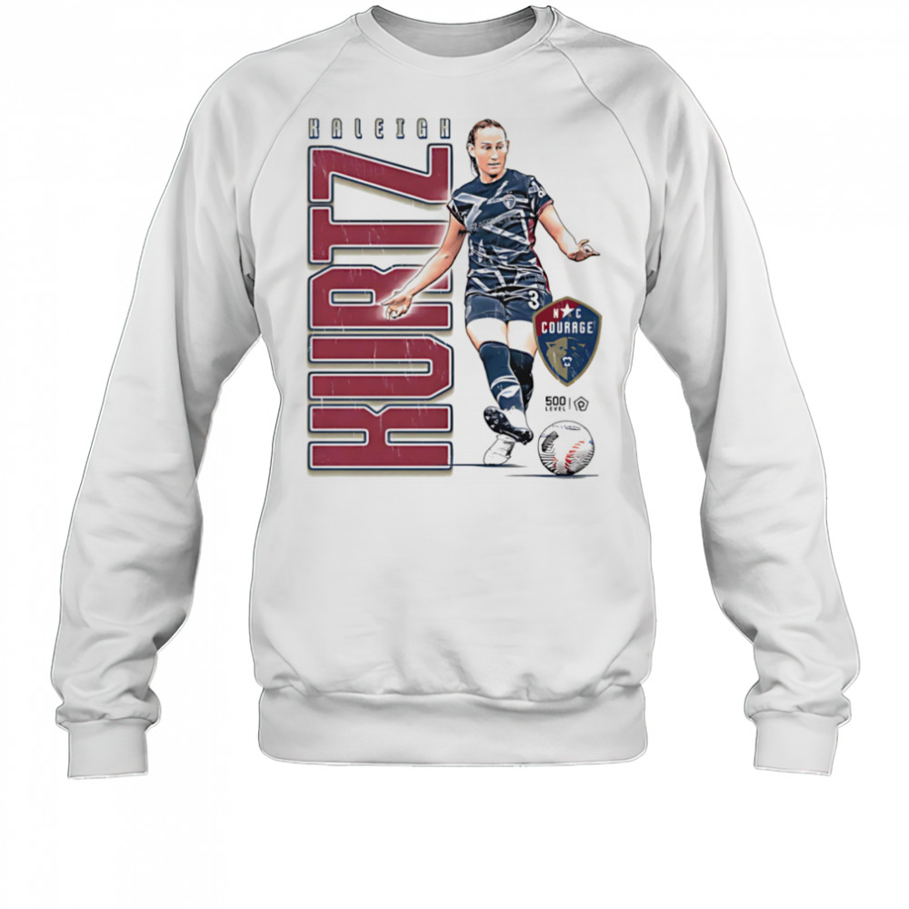 Kaleigh Kurtz North Carolina Courage graphic shirt Sweatshirt