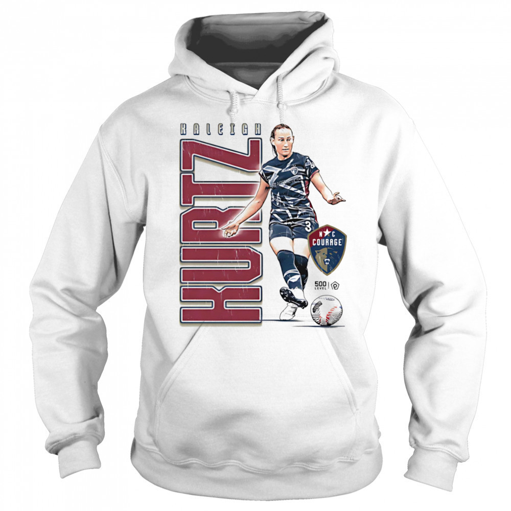 Kaleigh Kurtz North Carolina Courage graphic shirt Sweatshirt