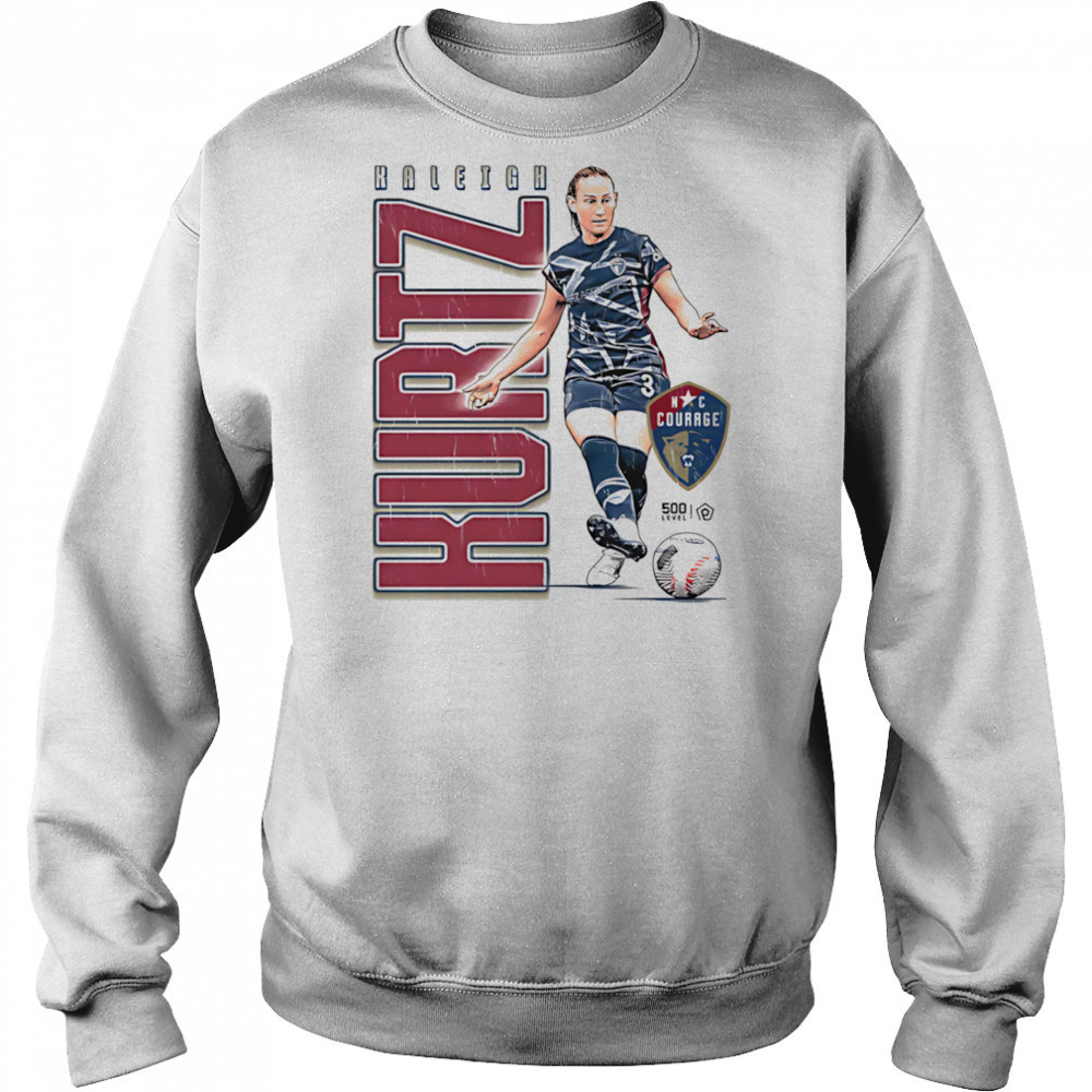 Kaleigh Kurtz North Carolina Courage graphic shirt Hoodie