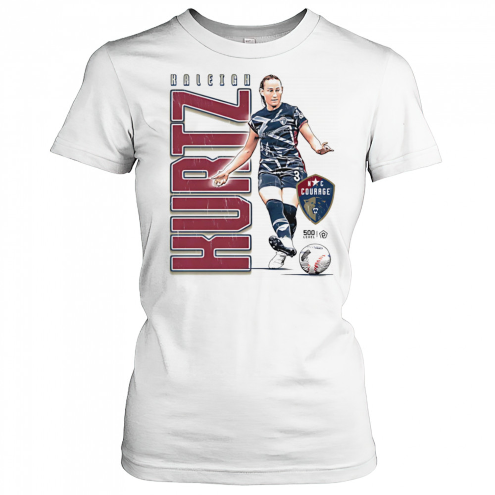 Kaleigh Kurtz North Carolina Courage graphic shirt Women's T-shirt