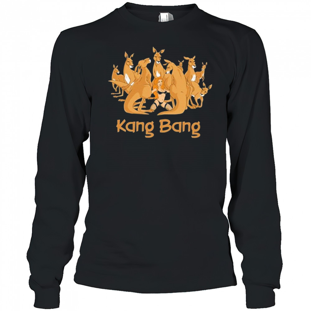 Kang Bang T-shirt Long Sleeved