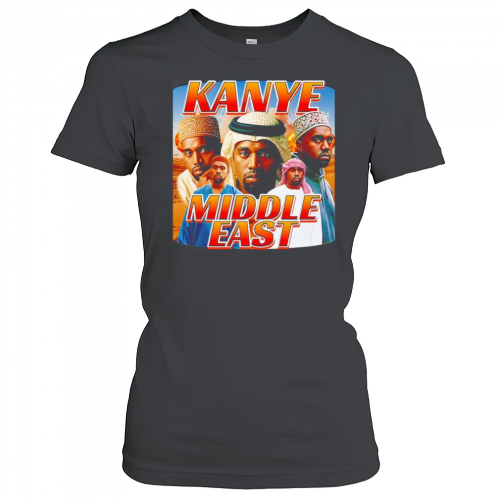 Kanye West Middle East shirt Women's T-shirt