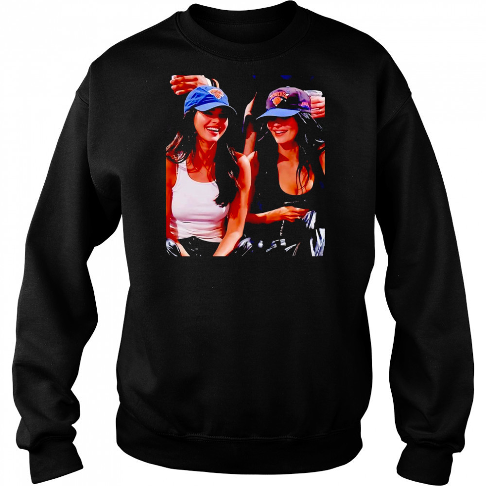 Kardashian Knicks shirt Hoodie