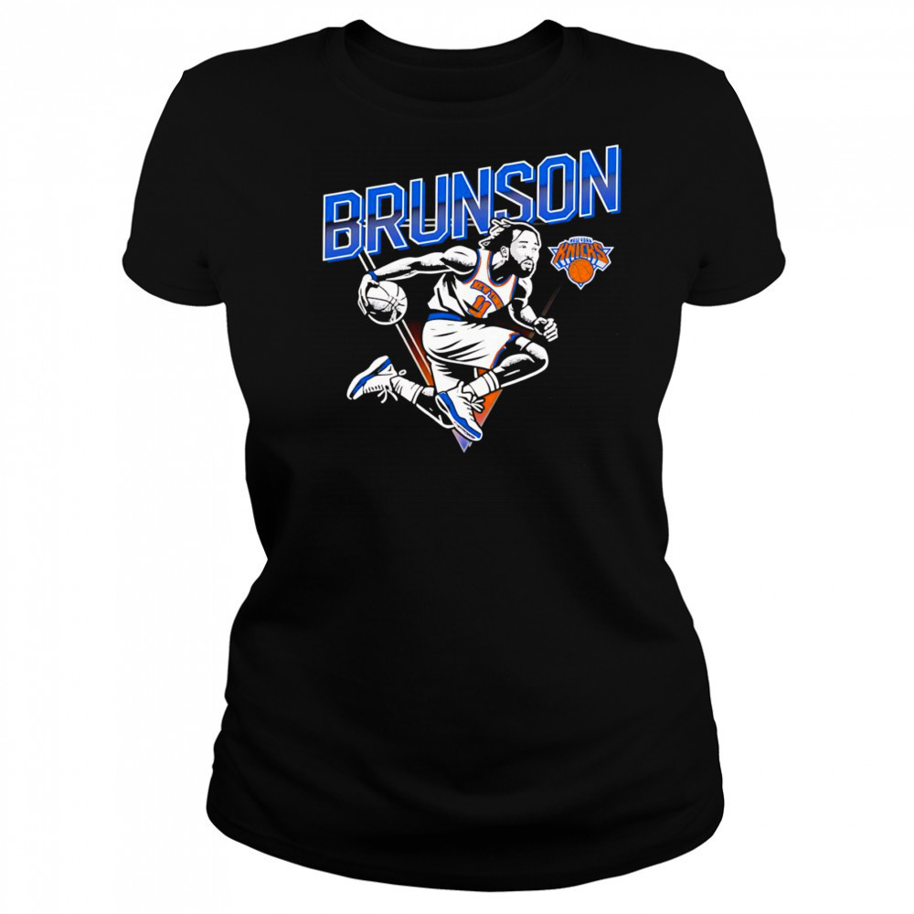 Kings x NBPA Jalen Brunson shirt Women's T-shirt