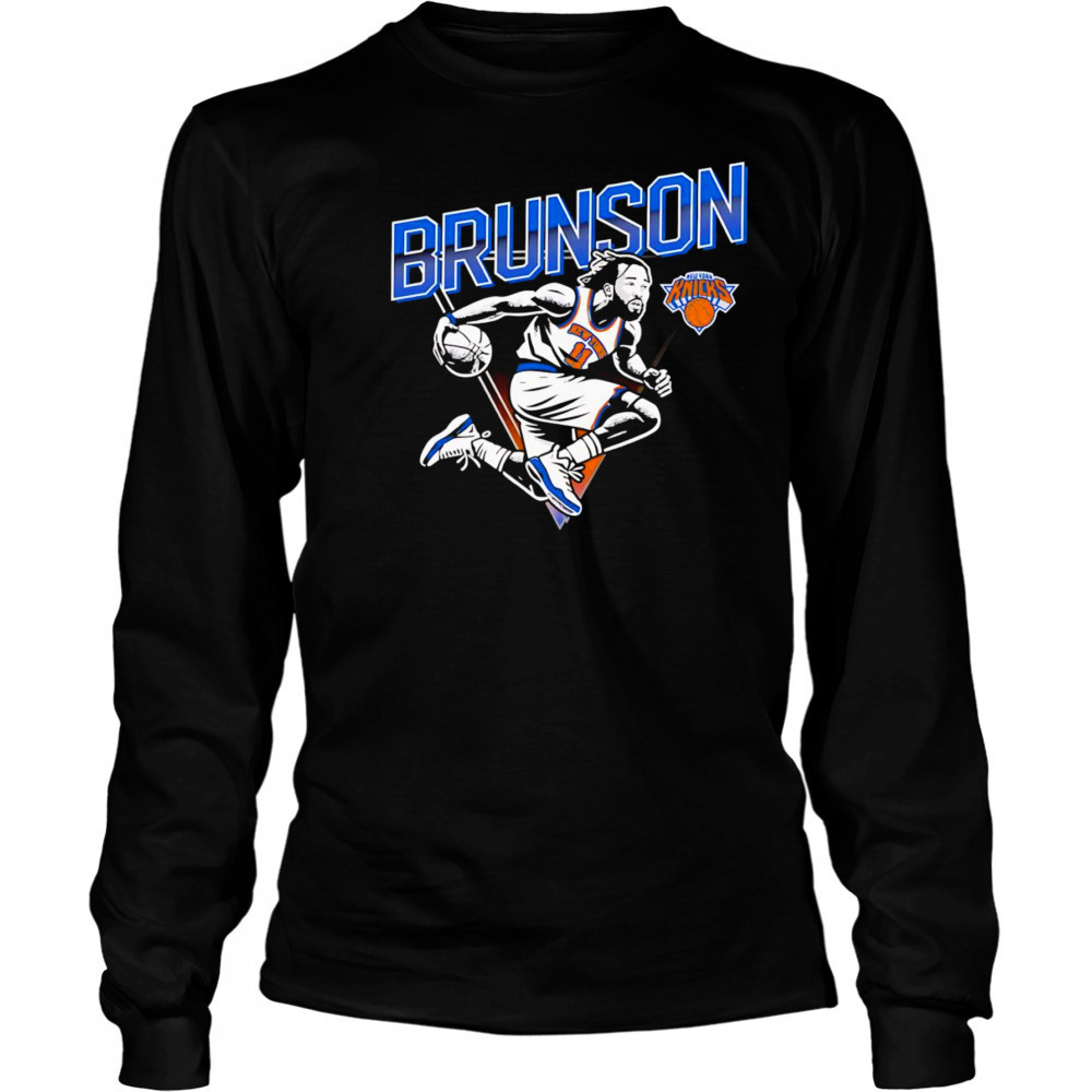 Kings x NBPA Jalen Brunson shirt Long Sleeved