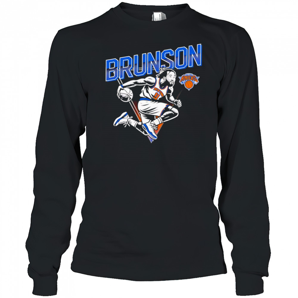 Kings x NBPA Jalen Brunson shirt Long Sleeved