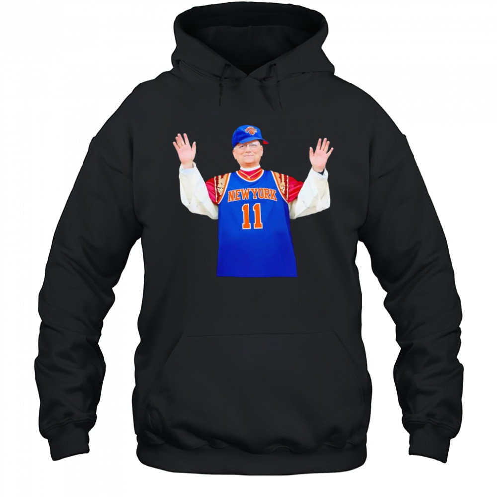Knicks Pope shirt Hoodie