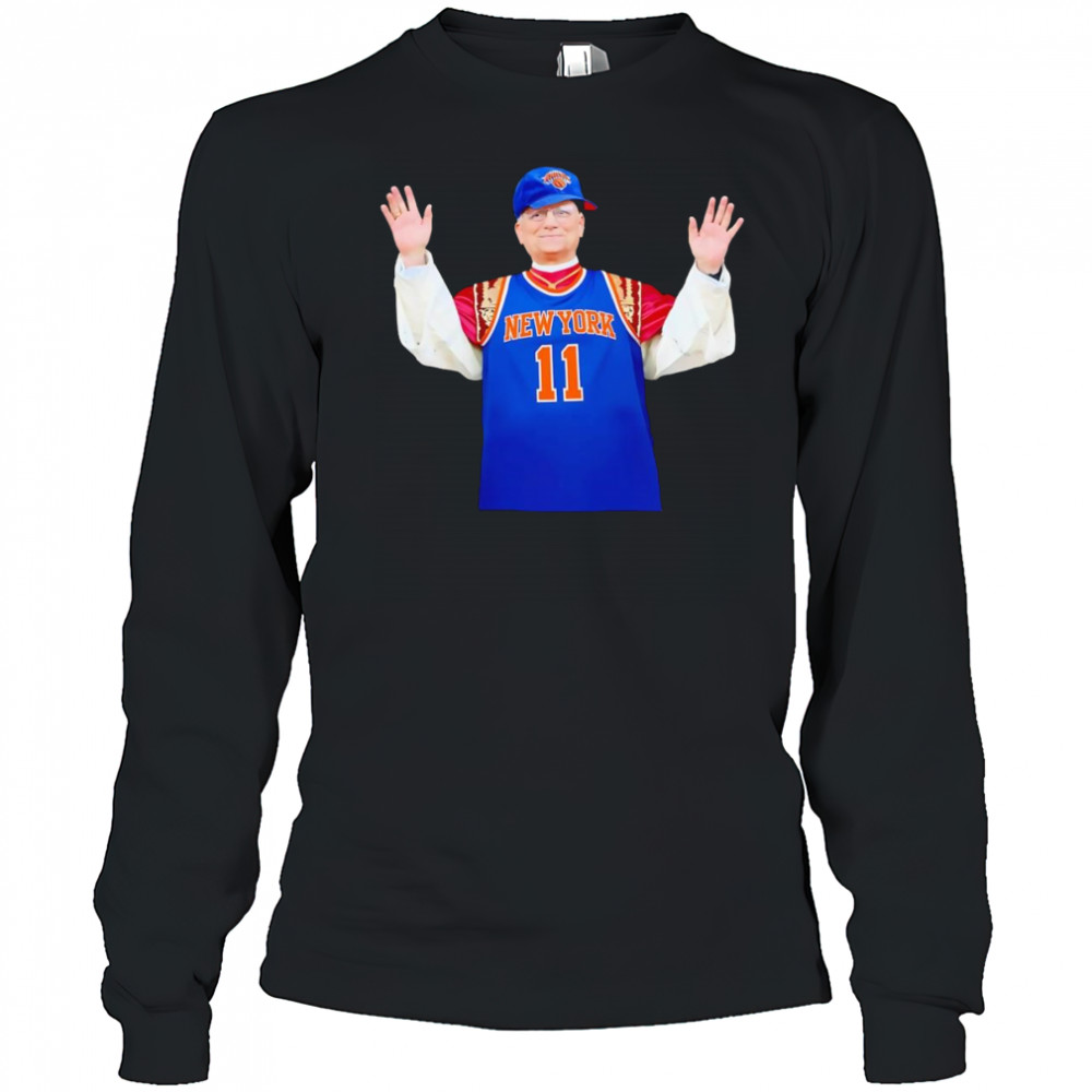 Knicks Pope shirt Long Sleeved