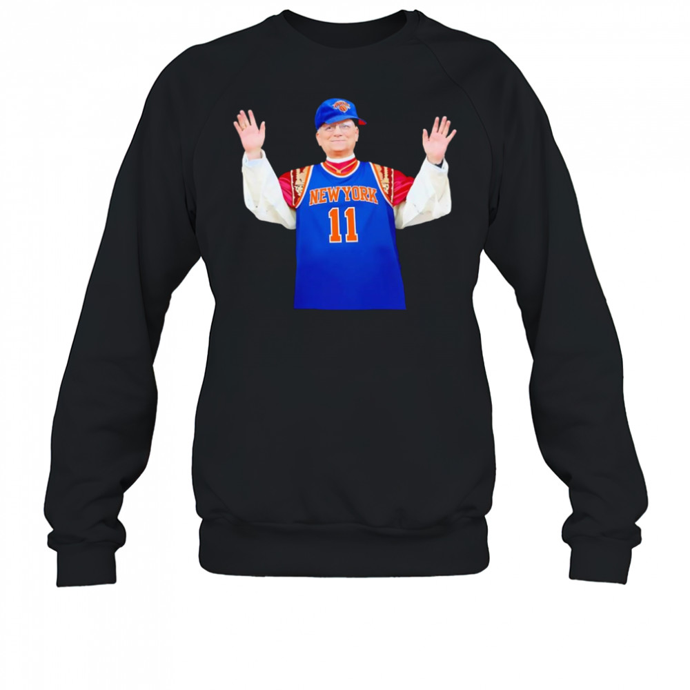 Knicks Pope shirt Sweatshirt
