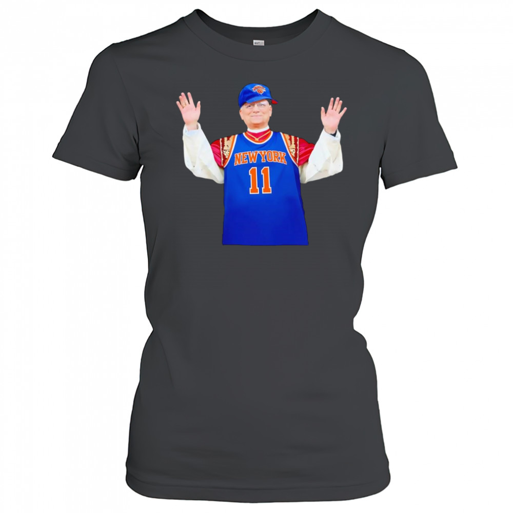 Knicks Pope shirt Women's T-shirt