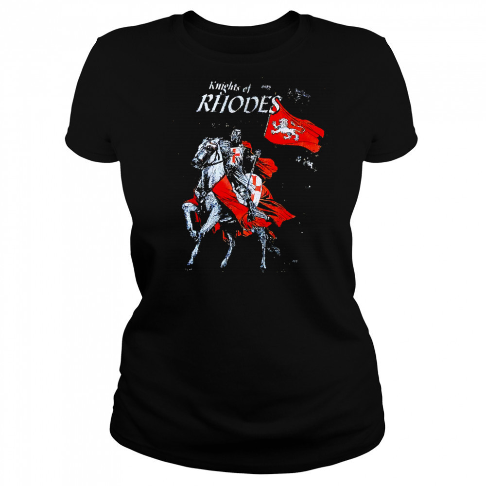Knights Of Rhodes classic retro shirt Women's T-shirt