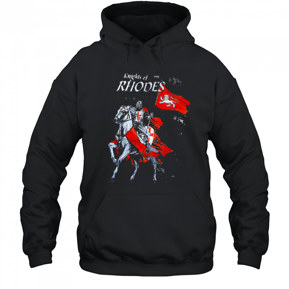 Knights Of Rhodes classic retro shirt Hoodie