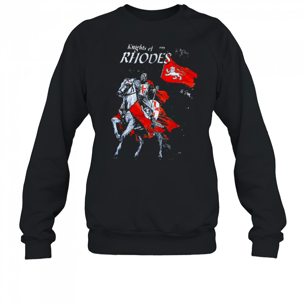Knights Of Rhodes classic retro shirt Sweatshirt