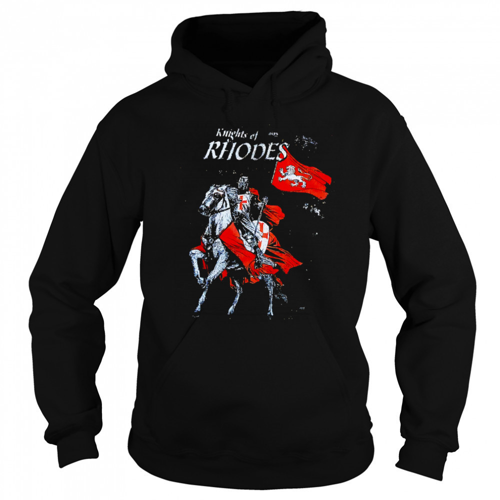 Knights Of Rhodes classic retro shirt Sweatshirt