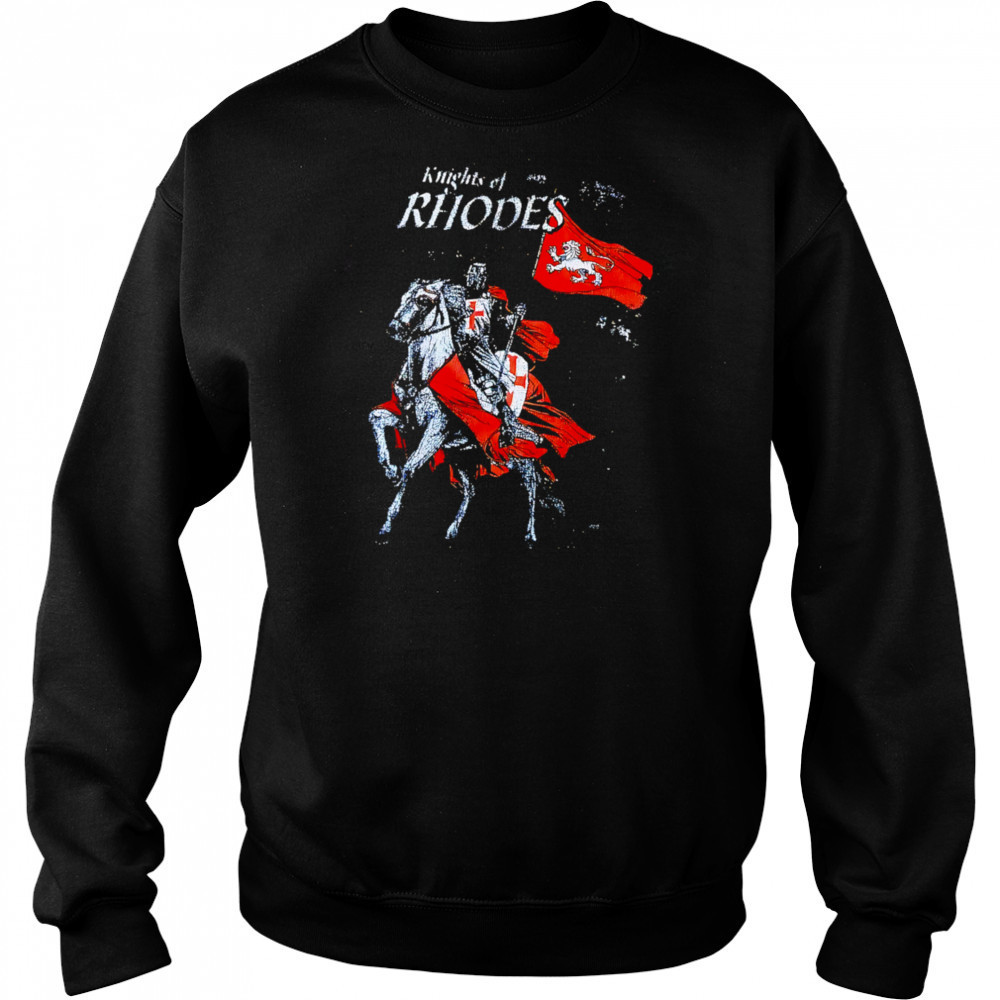 Knights Of Rhodes classic retro shirt Hoodie