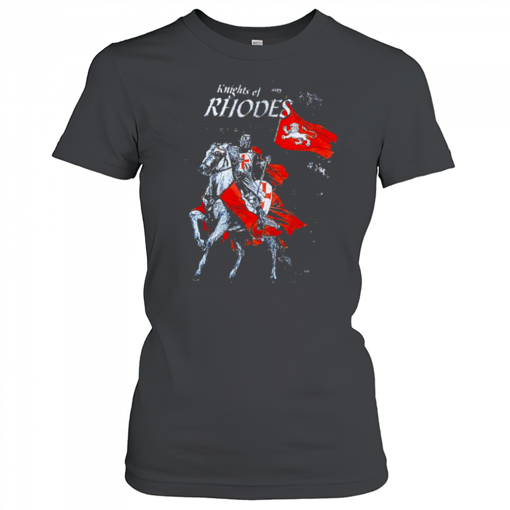 Knights Of Rhodes classic retro shirt Women's T-shirt