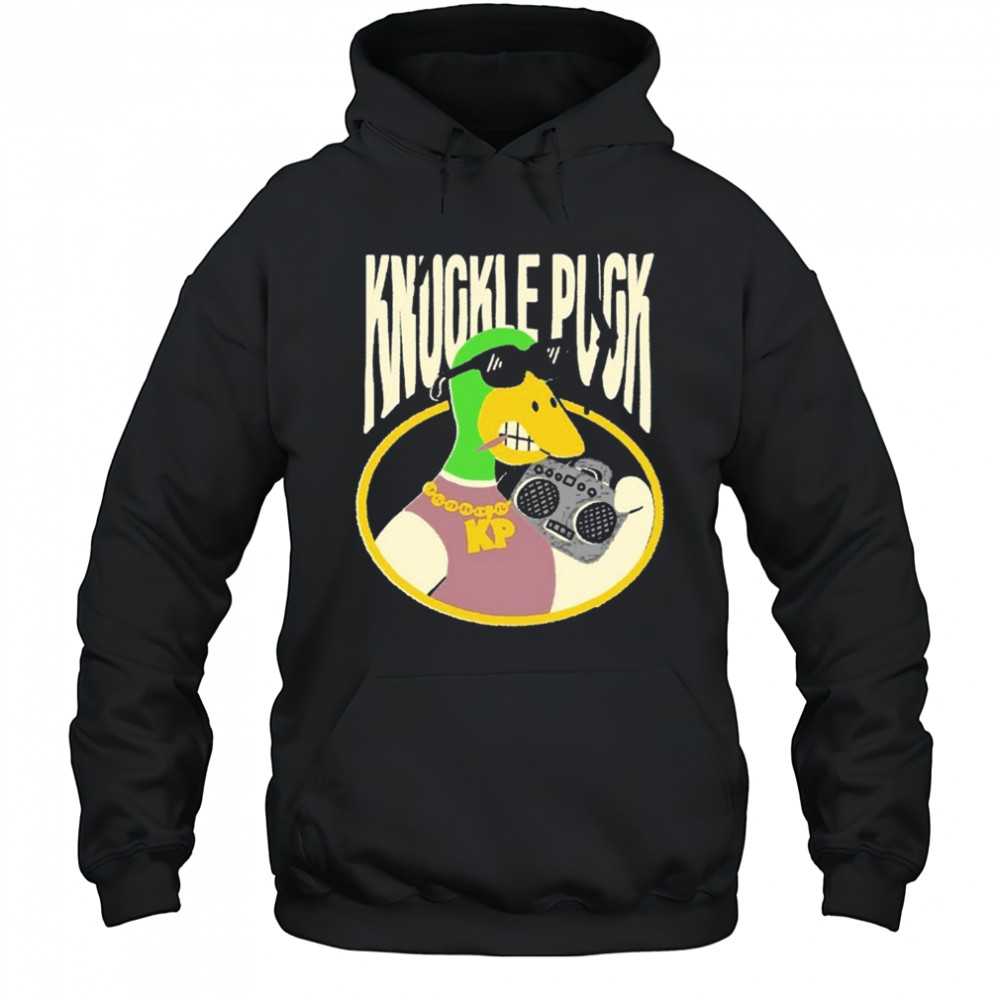 Knuckle Puck Duck T-shirt Hoodie