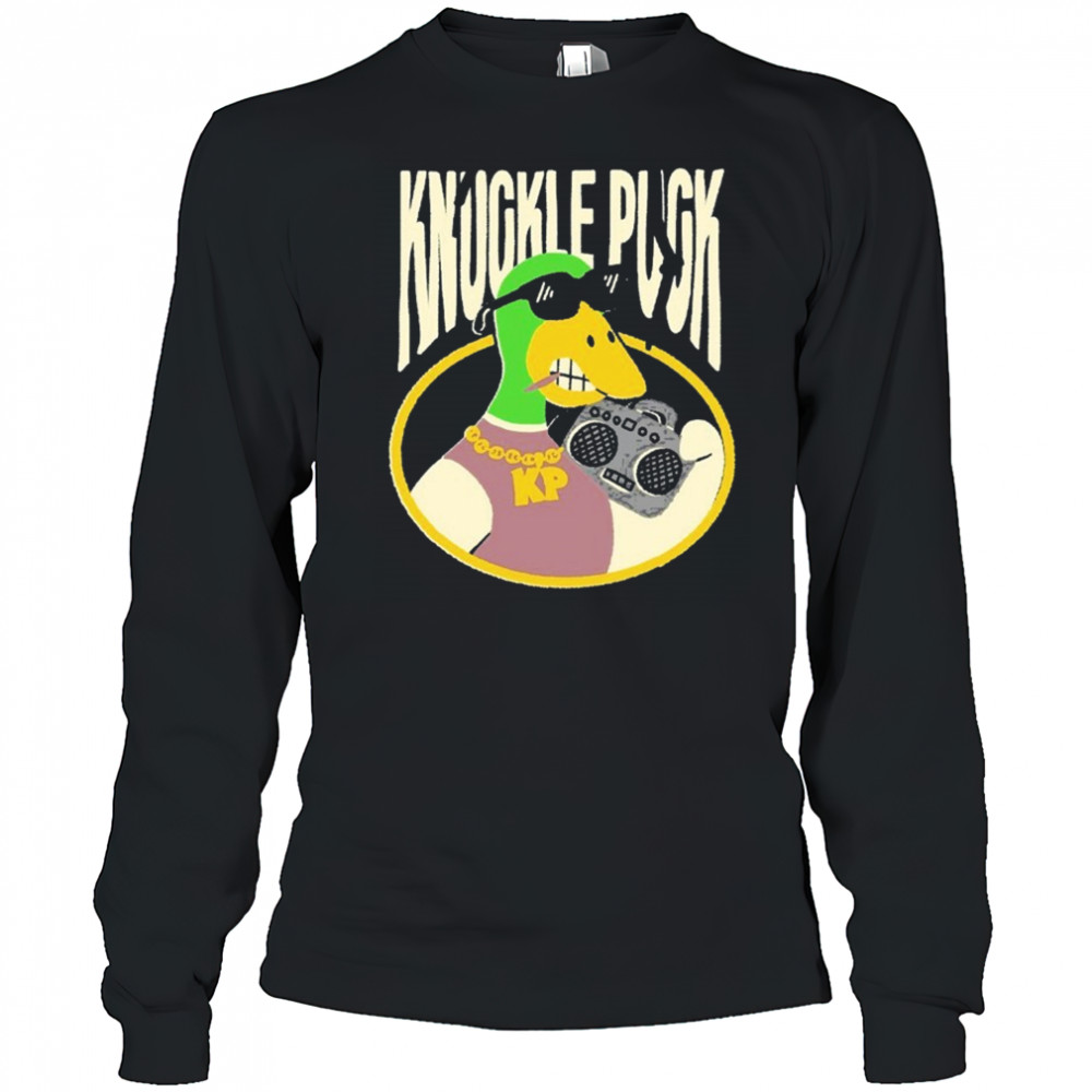 Knuckle Puck Duck T-shirt Long Sleeved