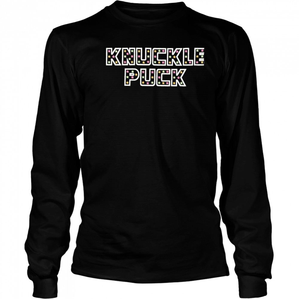 Knuckle Puck Stars Logo T-shirt Long Sleeved