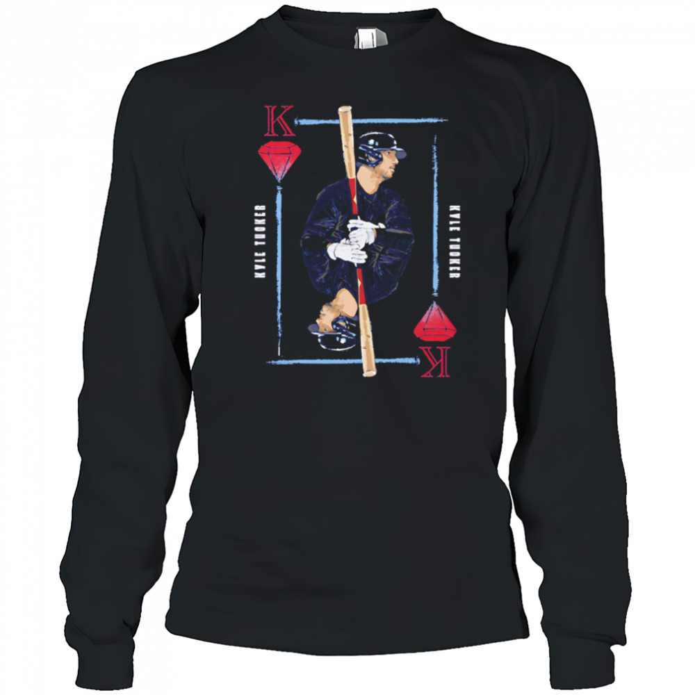 Kyle Tucker Chicago Cubs King Of Diamonds shirt Long Sleeved