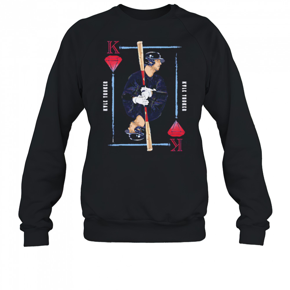 Kyle Tucker Chicago Cubs King Of Diamonds shirt Sweatshirt