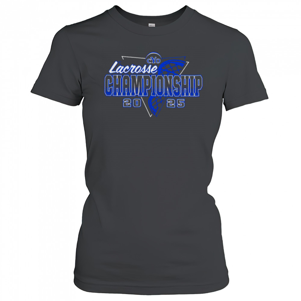 Lacrosse Championship CYO 2025 shirt Women's T-shirt