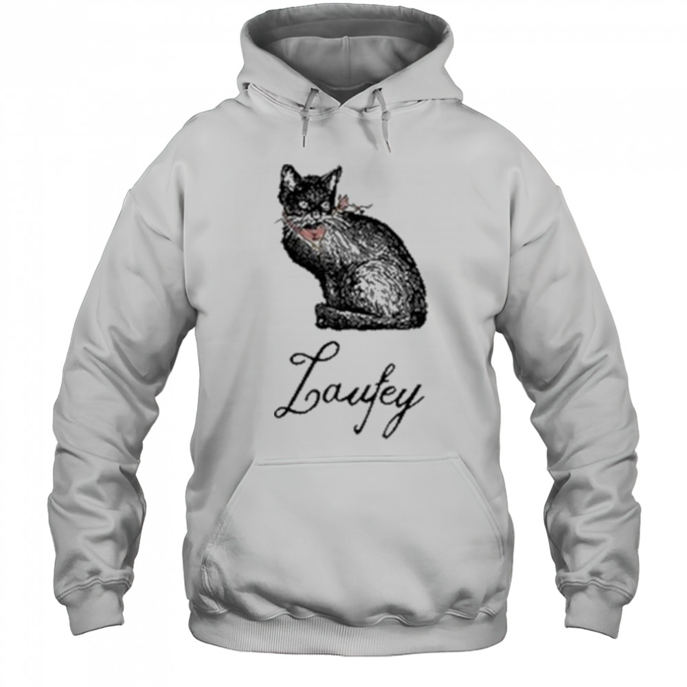 Laufey Black Cat T-shirt Hoodie