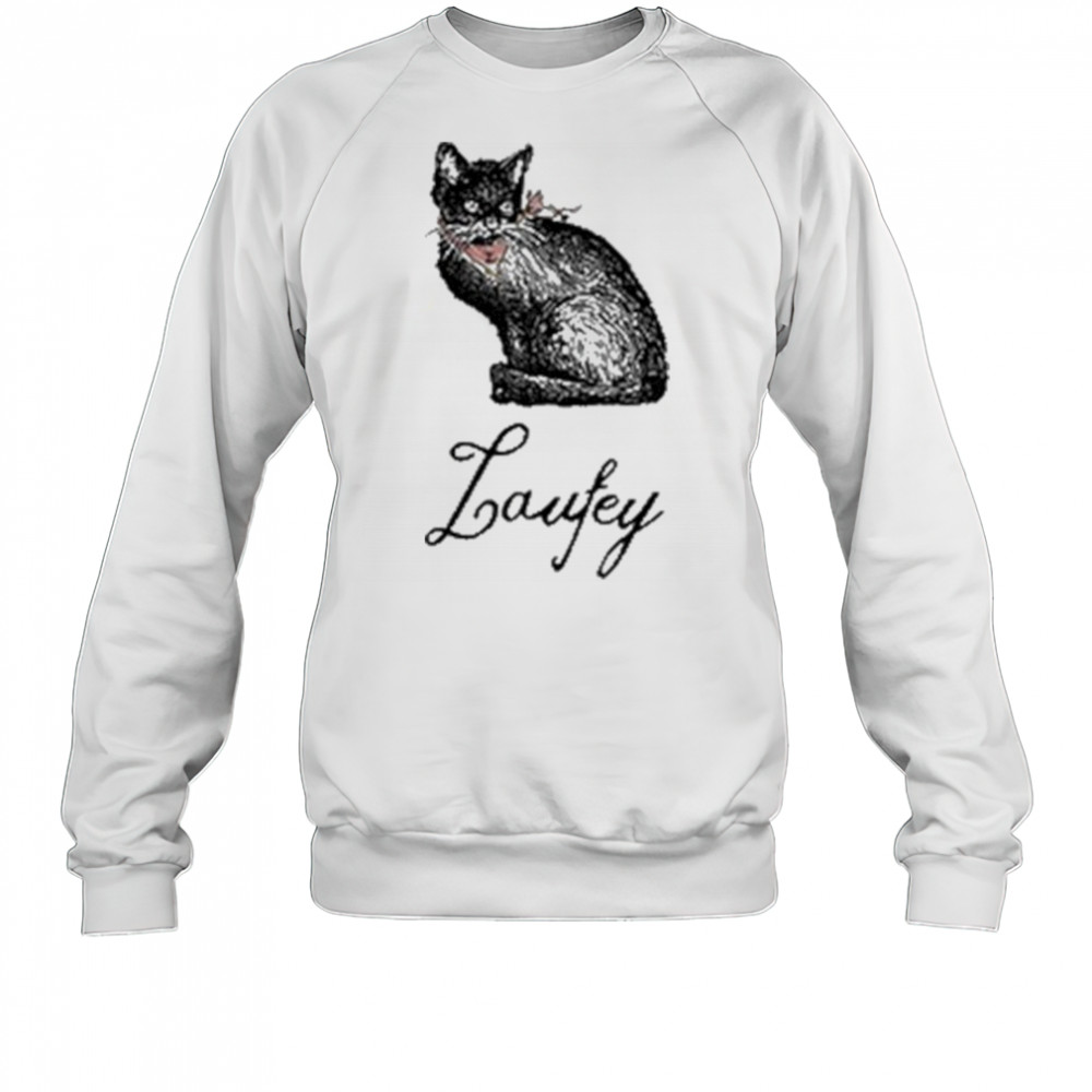 Laufey Black Cat T-shirt Sweatshirt