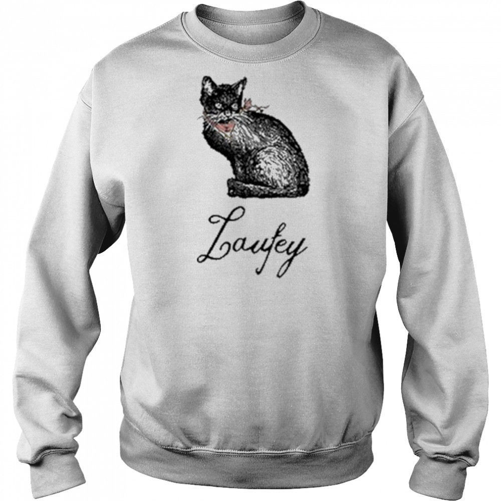 Laufey Black Cat T-shirt Hoodie