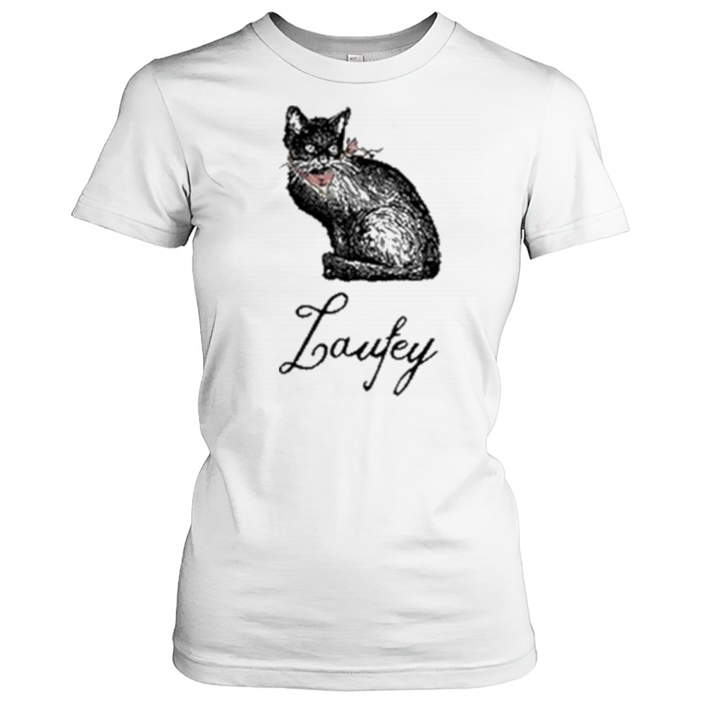 Laufey Black Cat T-shirt Women's T-shirt