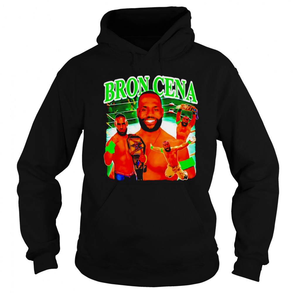 LeBron James WWE Bron Cena graphic shirt Sweatshirt