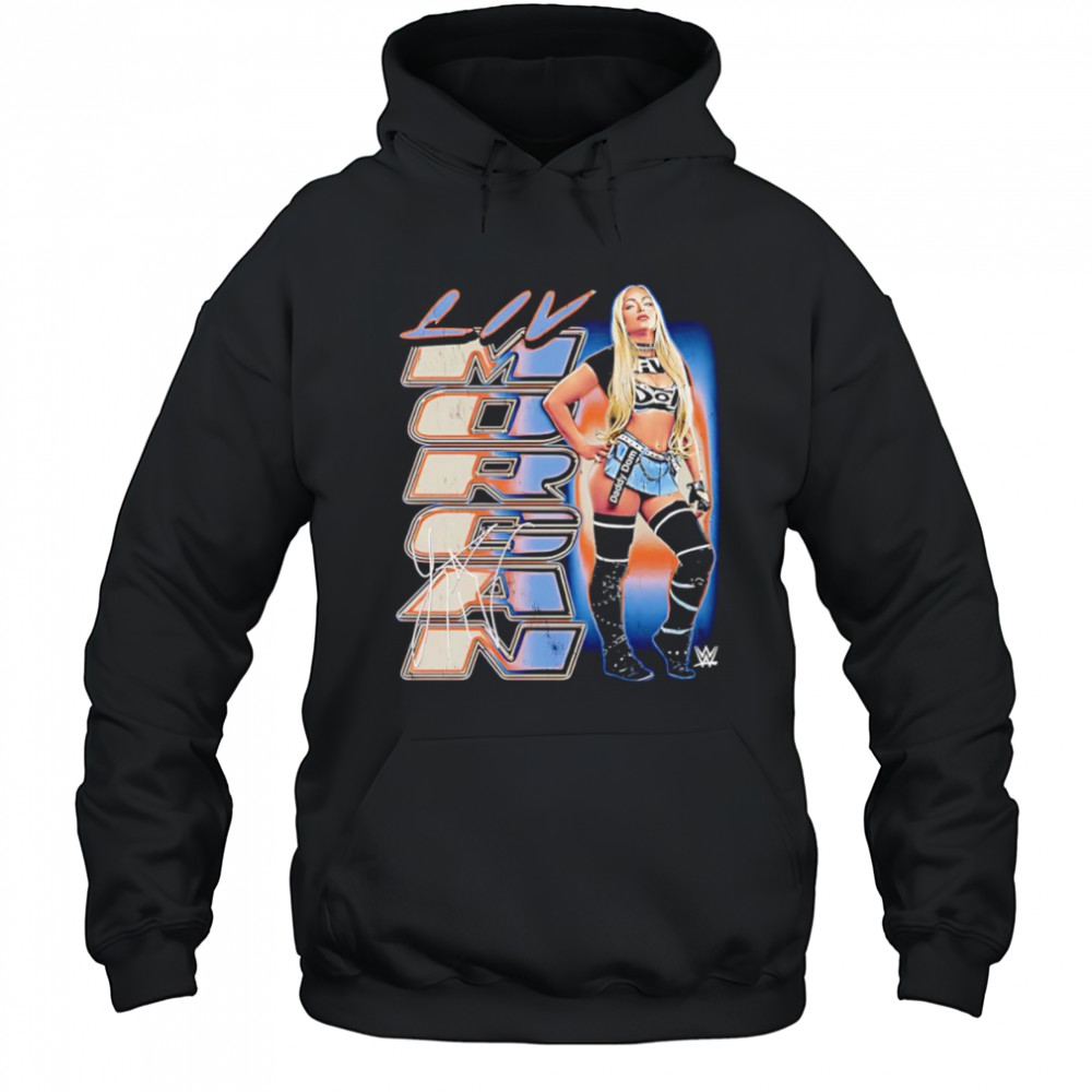 Liv Morgan vintage shirt Hoodie