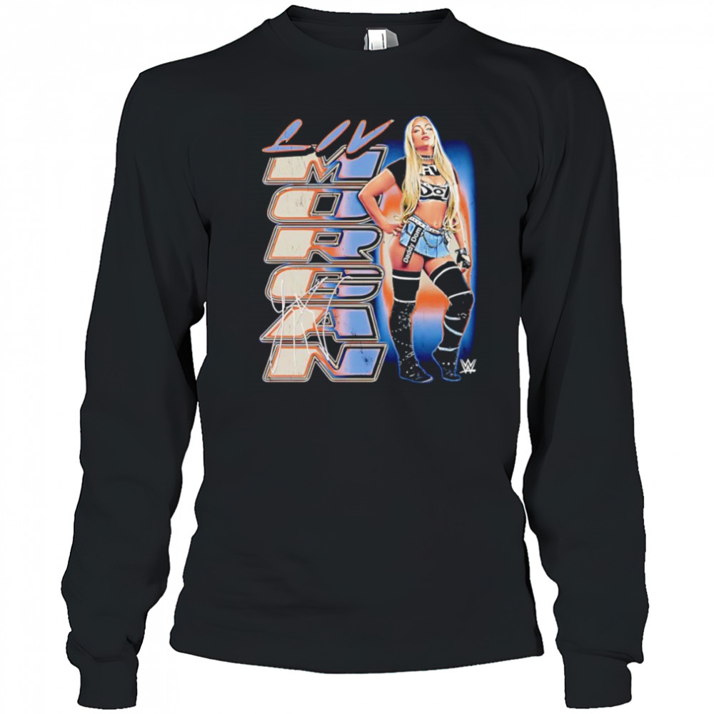 Liv Morgan vintage shirt Long Sleeved