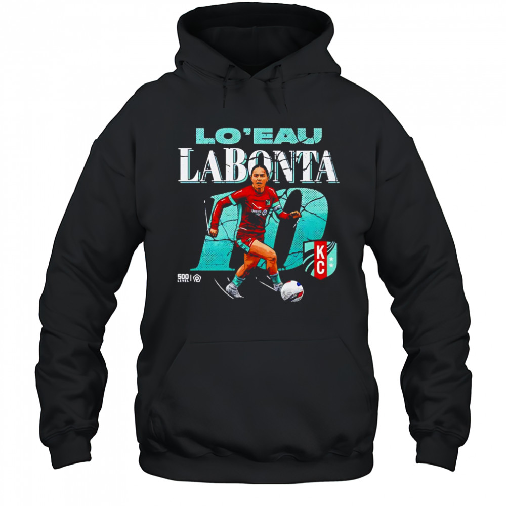 Lo’eau LaBonta Kansas City Current Cracked Number shirt Hoodie