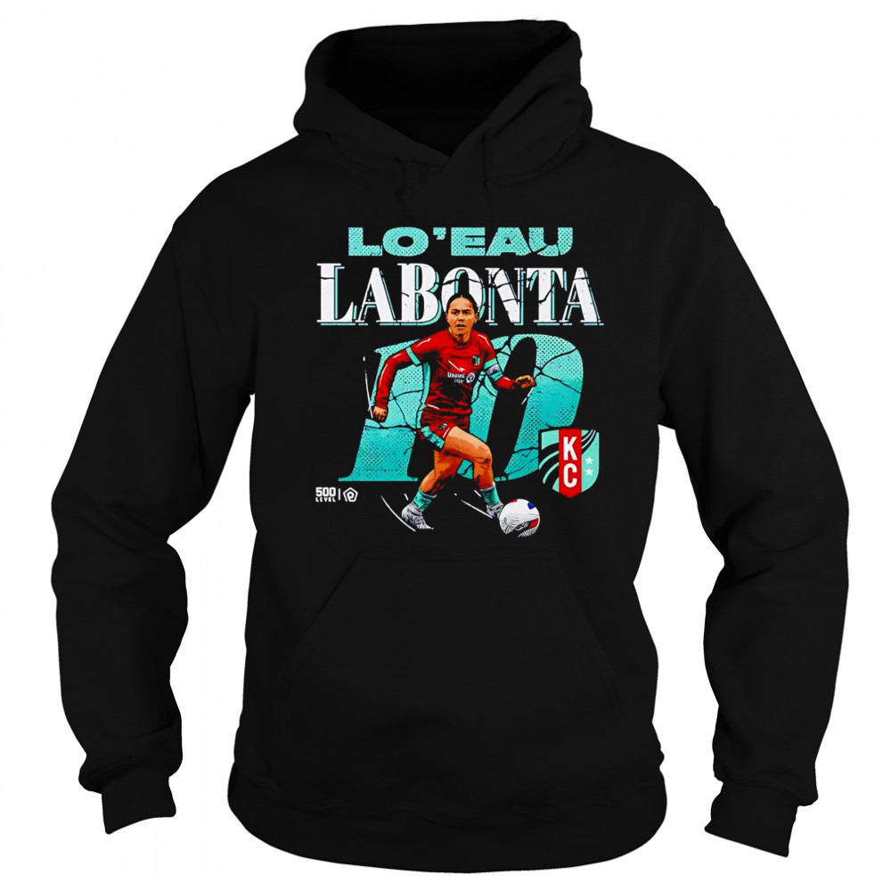Lo’eau LaBonta Kansas City Current Cracked Number shirt Sweatshirt
