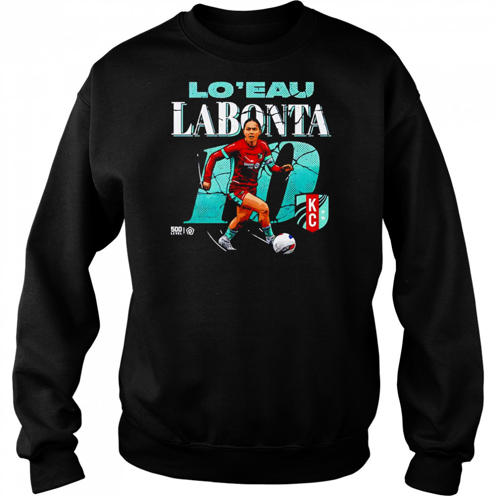 Lo’eau LaBonta Kansas City Current Cracked Number shirt Hoodie