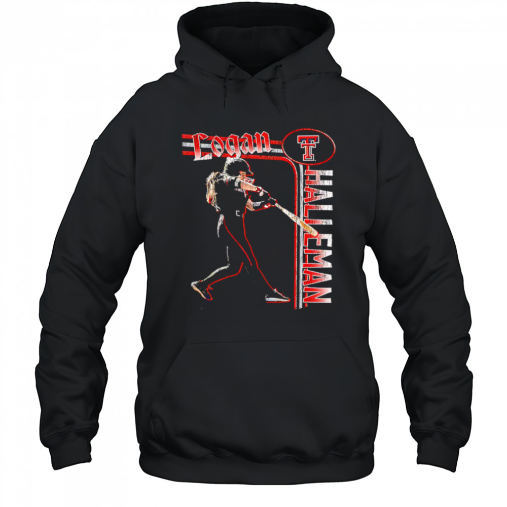 Logan Halleman Texas Tech retro shirt Hoodie