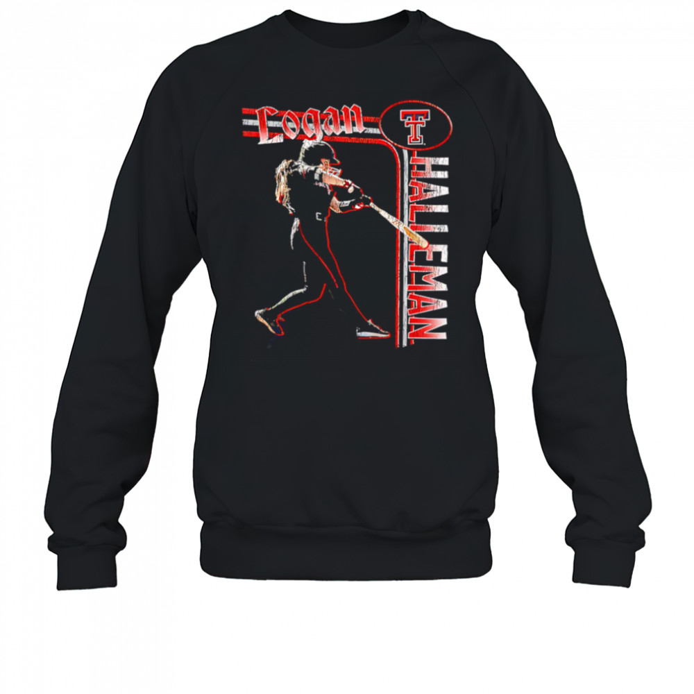 Logan Halleman Texas Tech retro shirt Sweatshirt