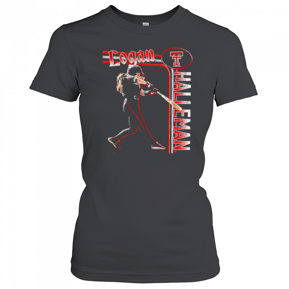 Logan Halleman Texas Tech retro shirt Women's T-shirt