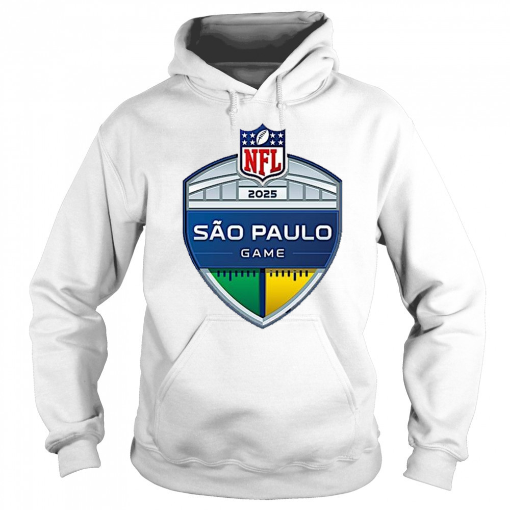 Logo NFL Sao Paulo Game 2025 t-shirt Sweatshirt