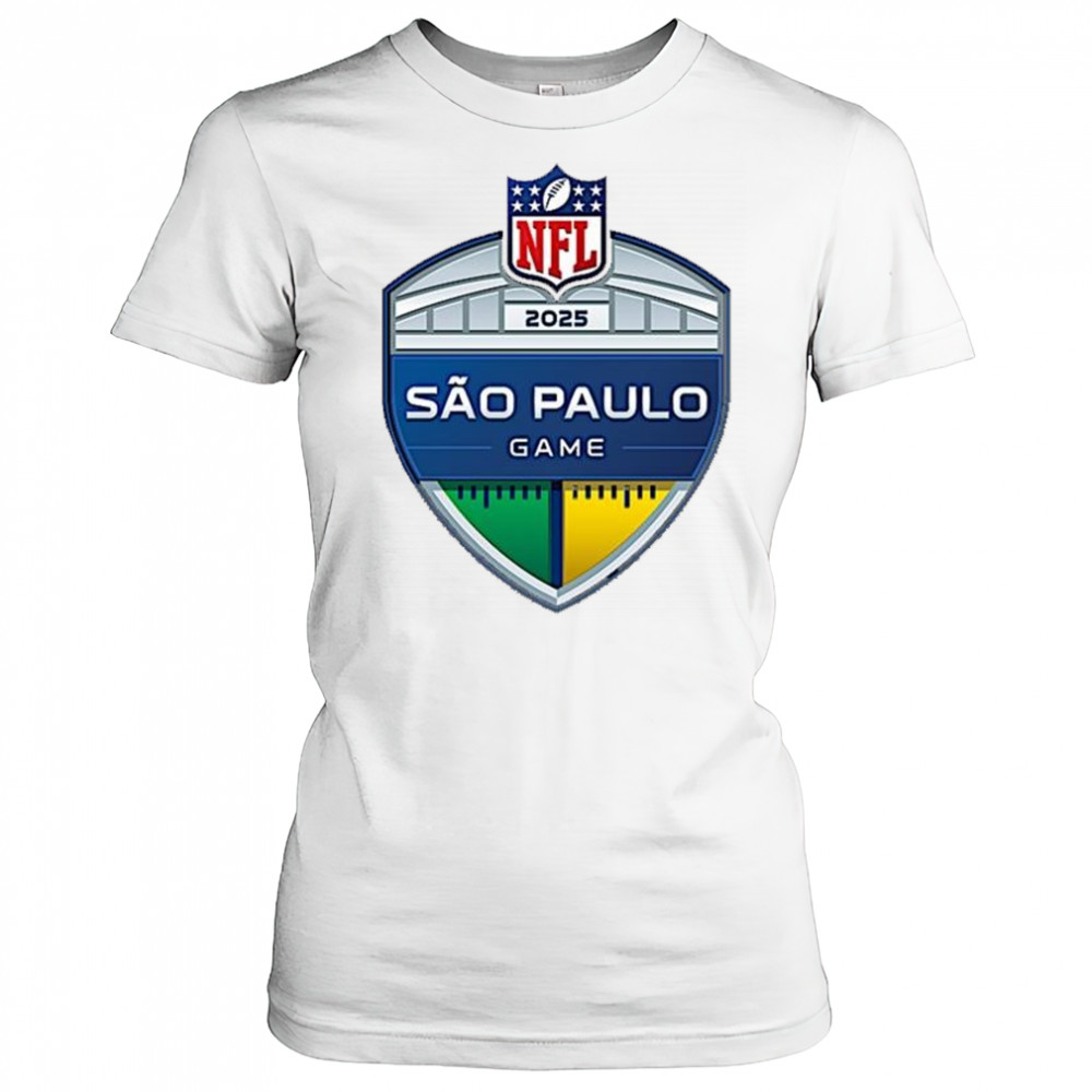 Logo NFL Sao Paulo Game 2025 t-shirt Women's T-shirt