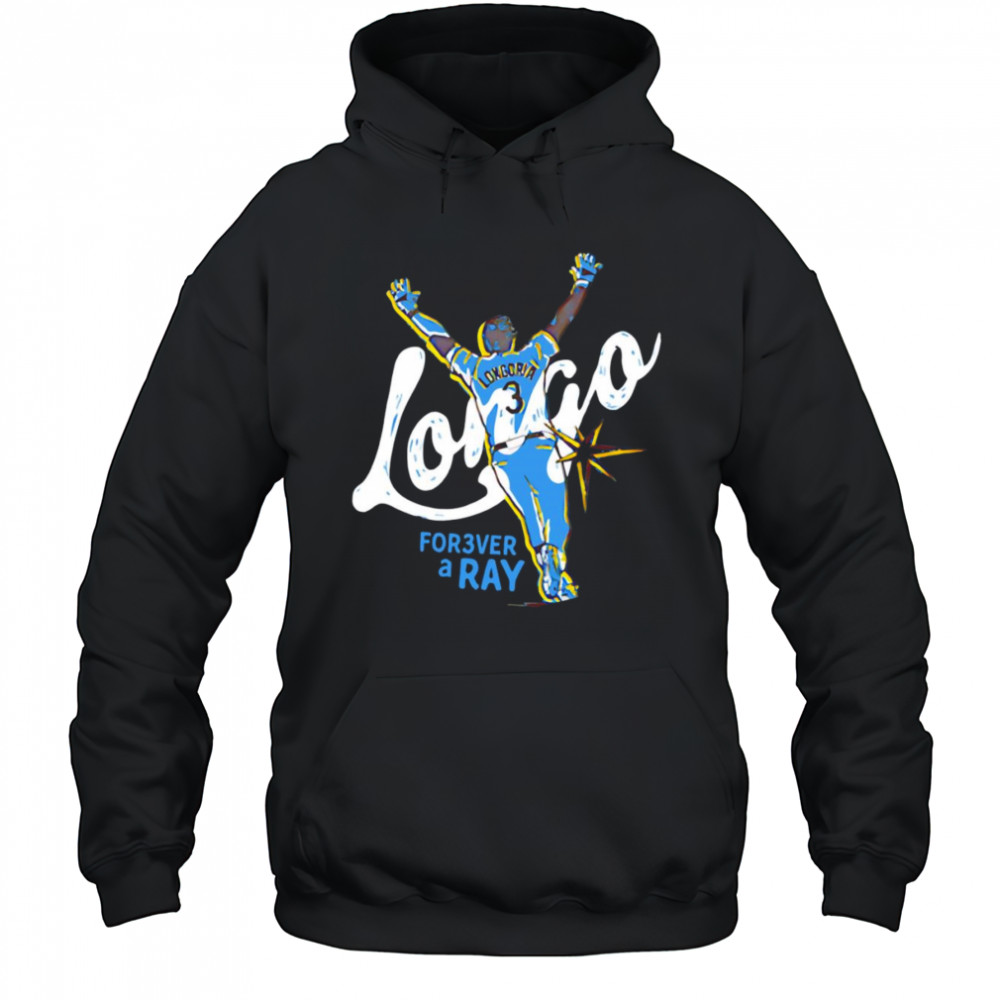Longo forever a Ray shirt Hoodie