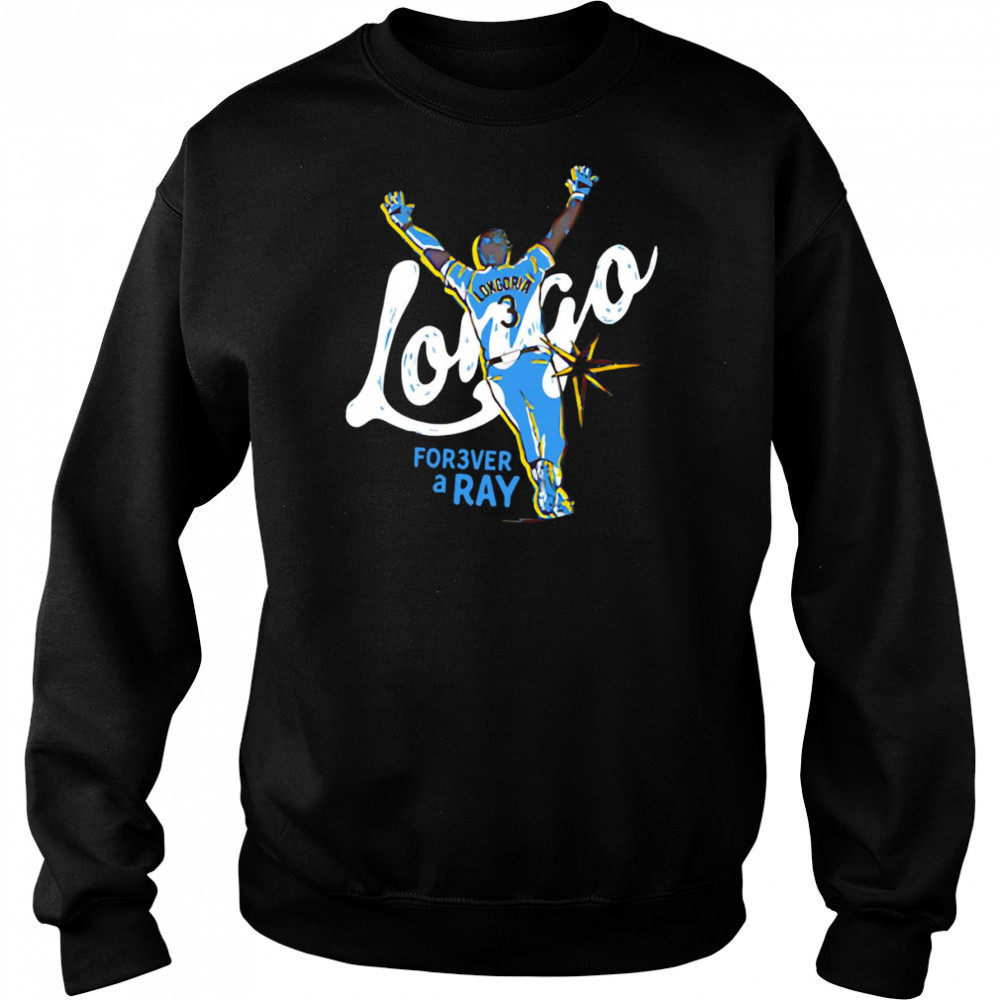 Longo forever a Ray shirt Hoodie