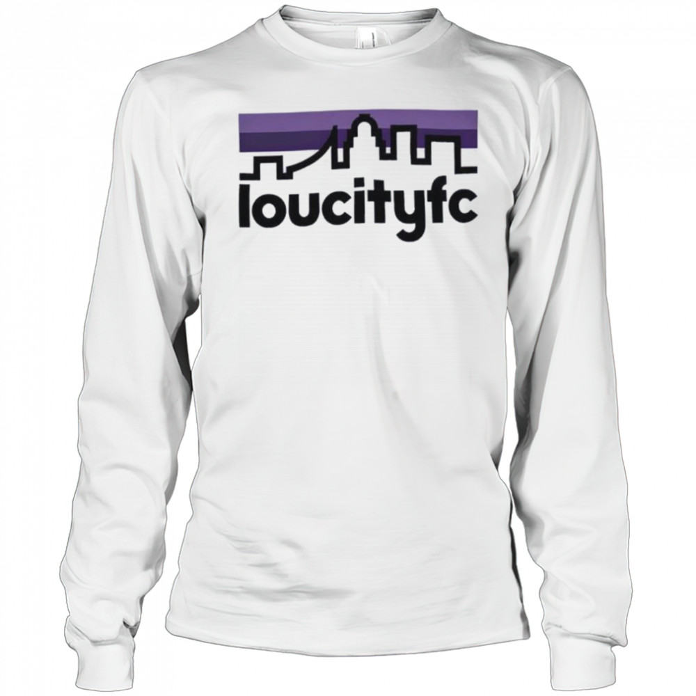 Loucityfc shirt Long Sleeved