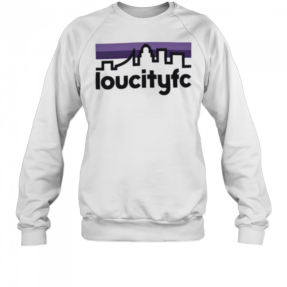 Loucityfc shirt Sweatshirt