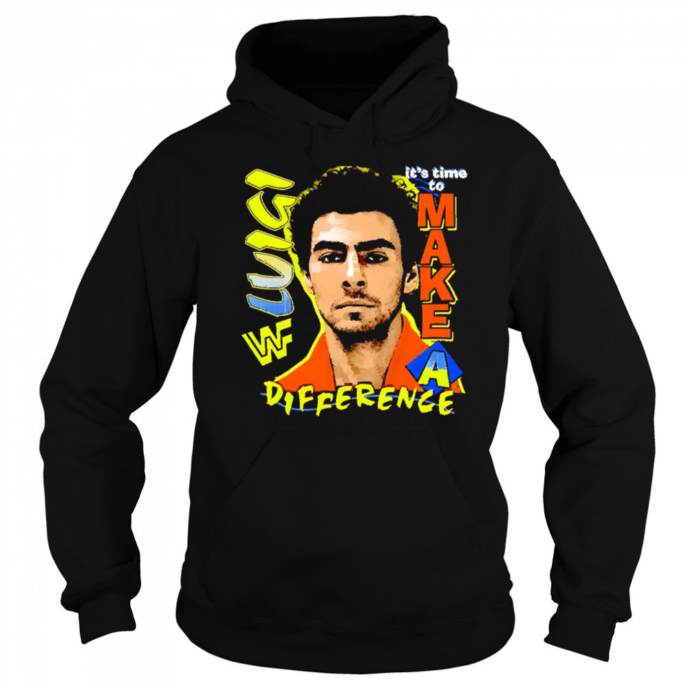 Luigi Mangione It’s Time To Make A Different shirt Sweatshirt